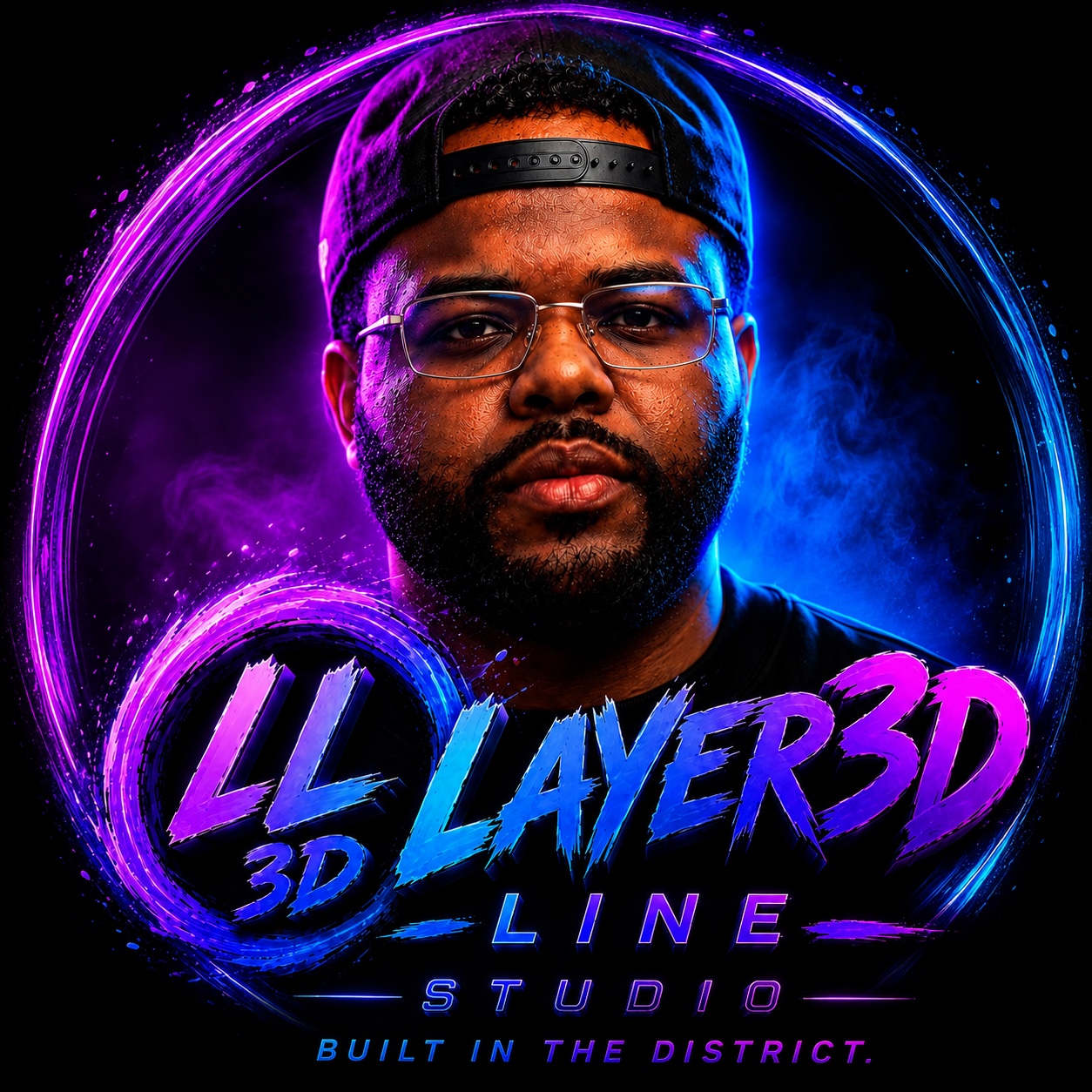Layer3D creator in the lab